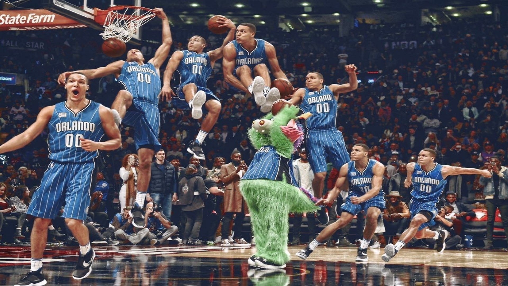 浓眉在防守端贡献三次封盖成为湖人支柱，浓眉指定湖人